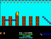 newzealand story level 2 on amstrad